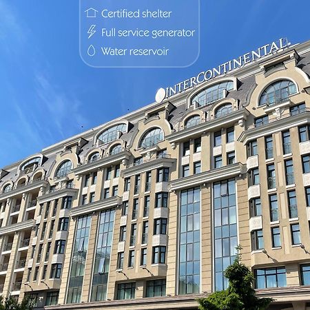 Intercontinental - Kyiv, An Ihg Hotel Exterior foto