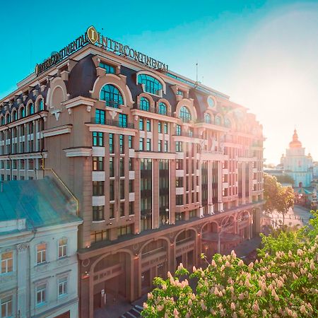 Intercontinental - Kyiv By Ihg Hotel Exterior foto