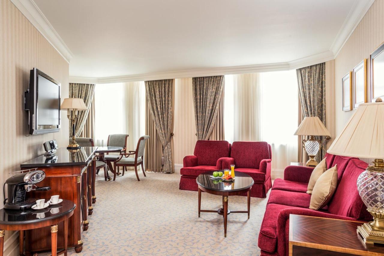 Intercontinental - Kyiv By Ihg Hotel Exterior foto