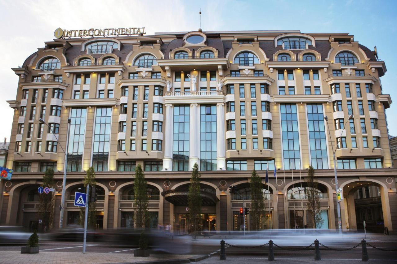 Intercontinental - Kyiv, An Ihg Hotel Exterior foto