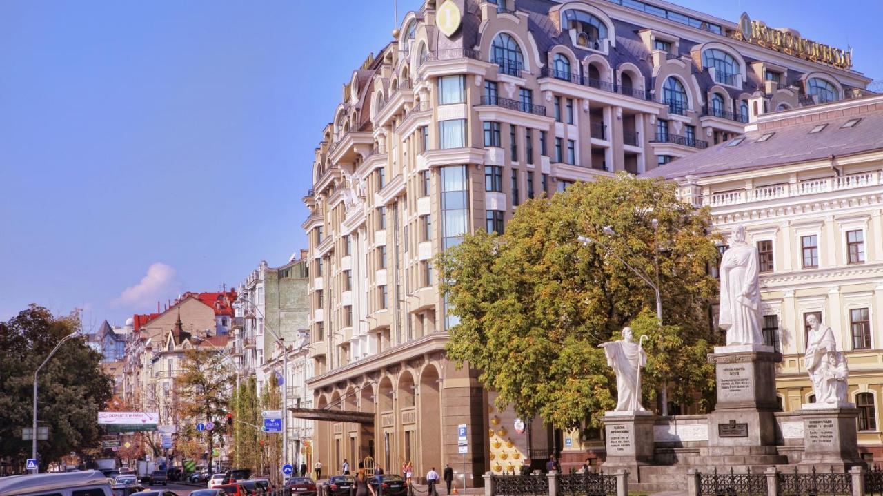 Intercontinental - Kyiv By Ihg Hotel Exterior foto