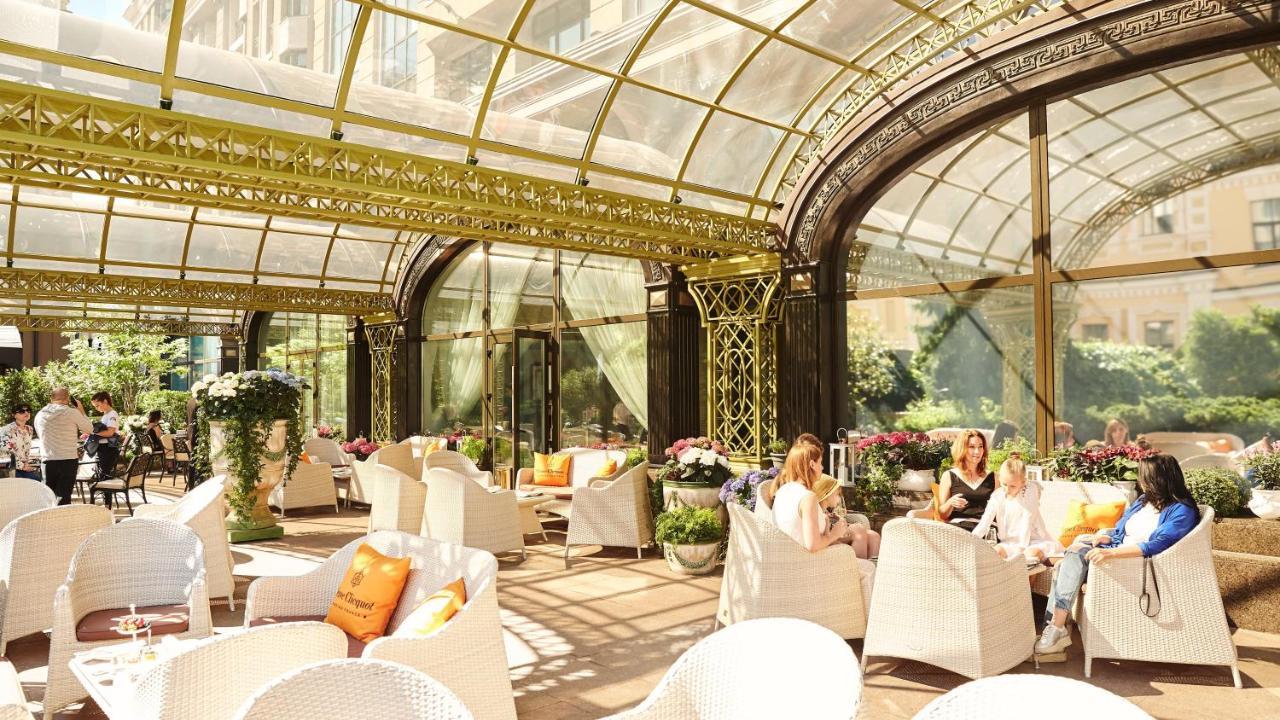 Intercontinental - Kyiv By Ihg Hotel Exterior foto