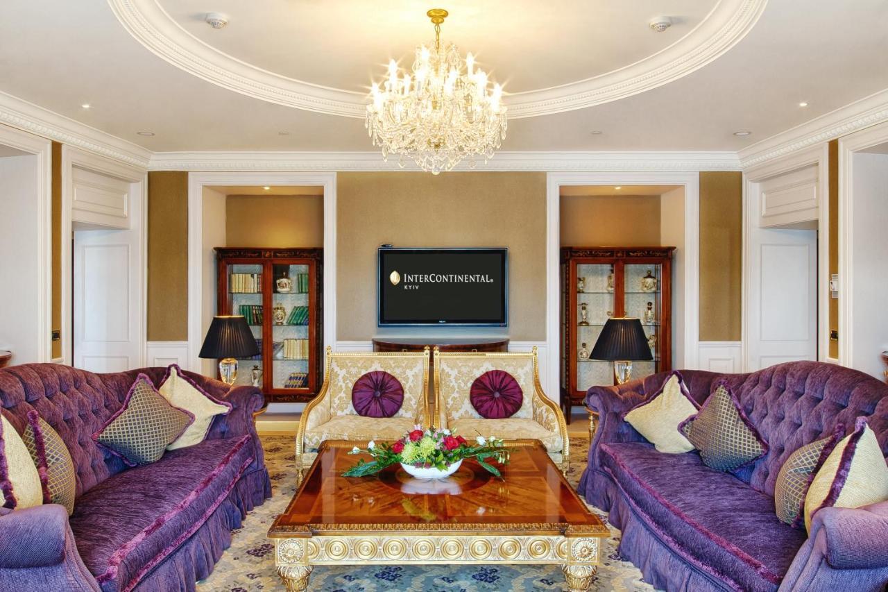 Intercontinental - Kyiv By Ihg Hotel Exterior foto