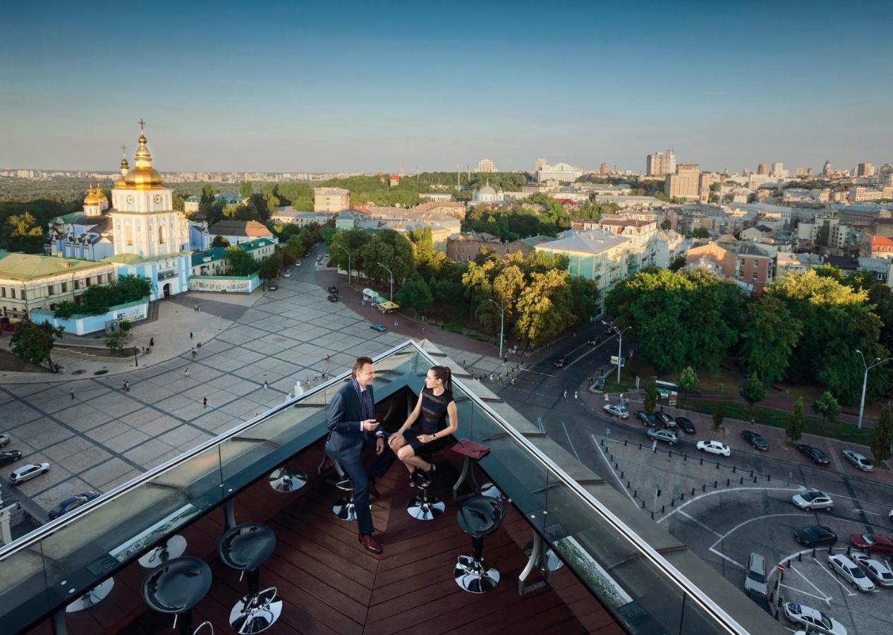 Intercontinental - Kyiv By Ihg Hotel Exterior foto