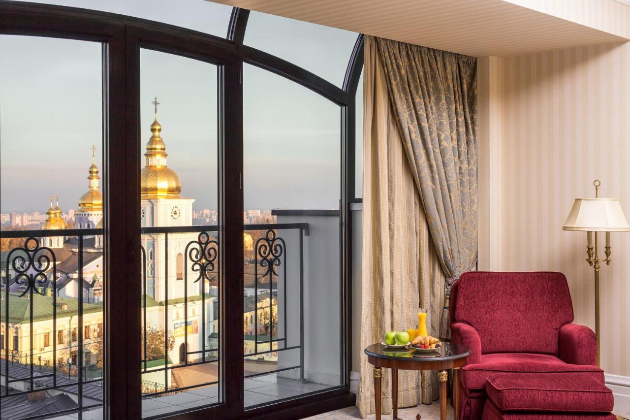 Intercontinental - Kyiv By Ihg Hotel Exterior foto