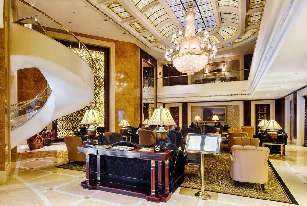 Intercontinental - Kyiv By Ihg Hotel Exterior foto