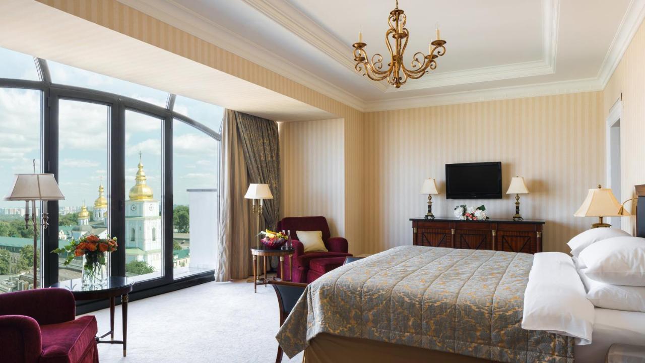 Intercontinental - Kyiv By Ihg Hotel Exterior foto