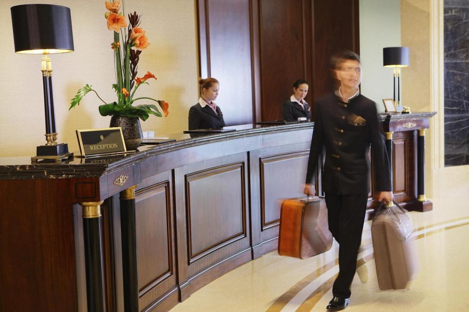 Intercontinental - Kyiv By Ihg Hotel Exterior foto