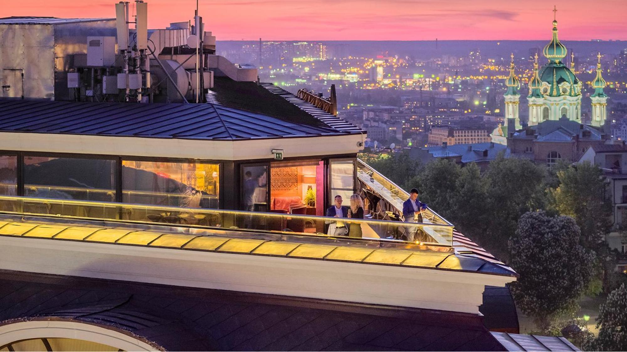 Intercontinental - Kyiv By Ihg Hotel Exterior foto