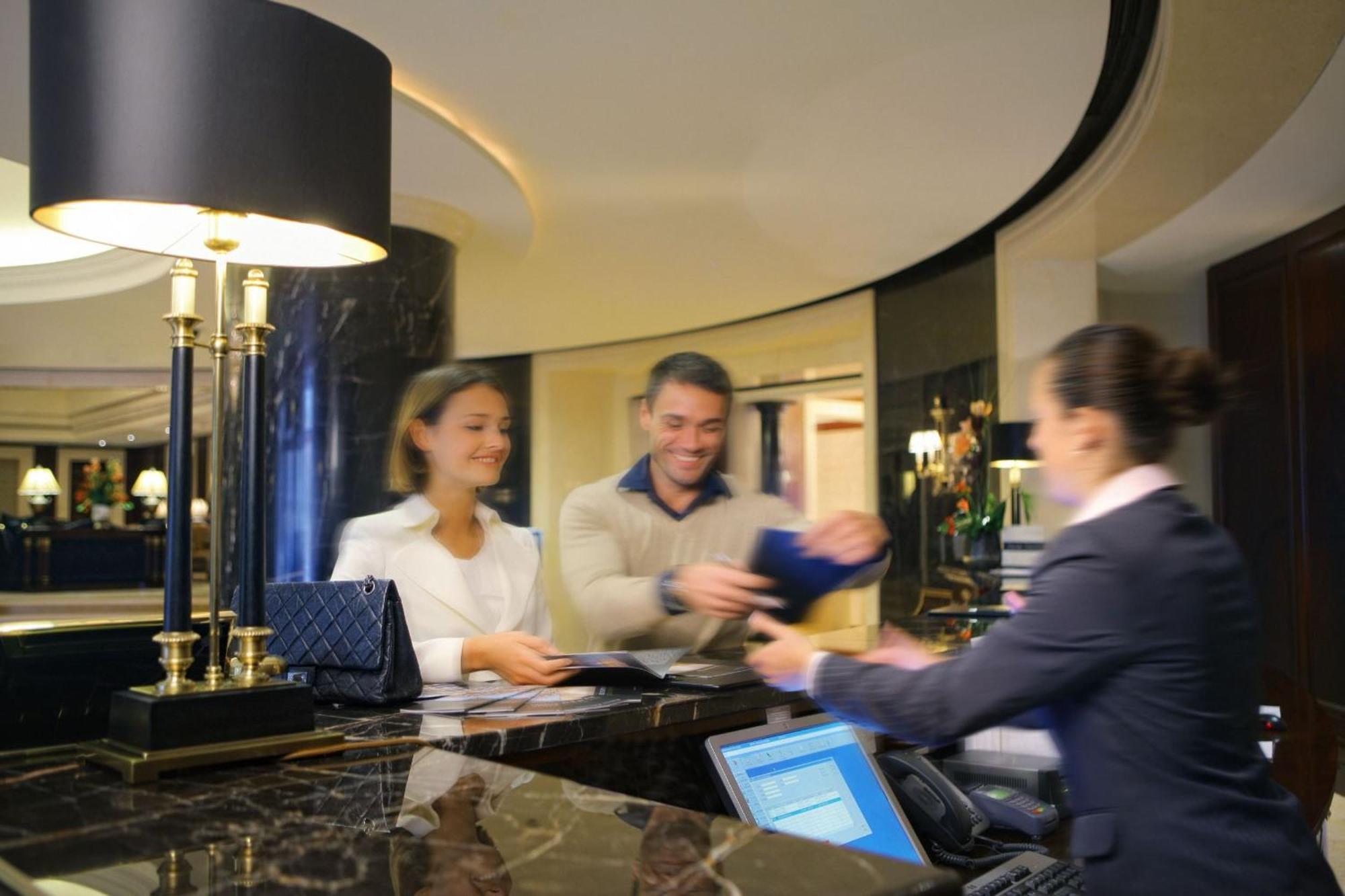 Intercontinental - Kyiv By Ihg Hotel Exterior foto