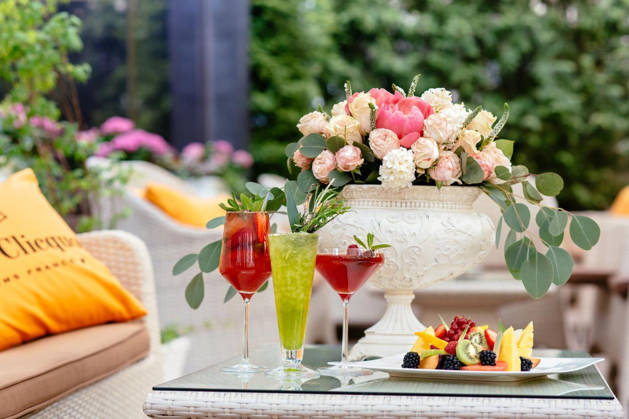 Intercontinental - Kyiv By Ihg Hotel Exterior foto