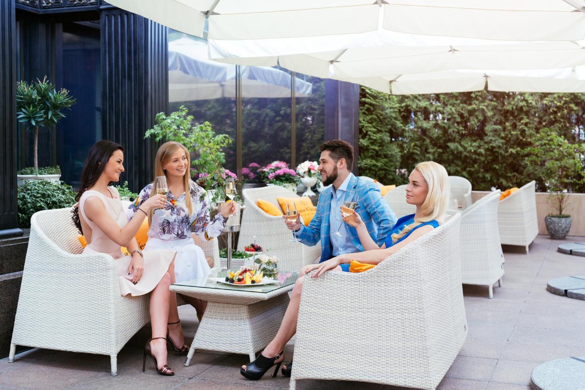 Intercontinental - Kyiv By Ihg Hotel Exterior foto