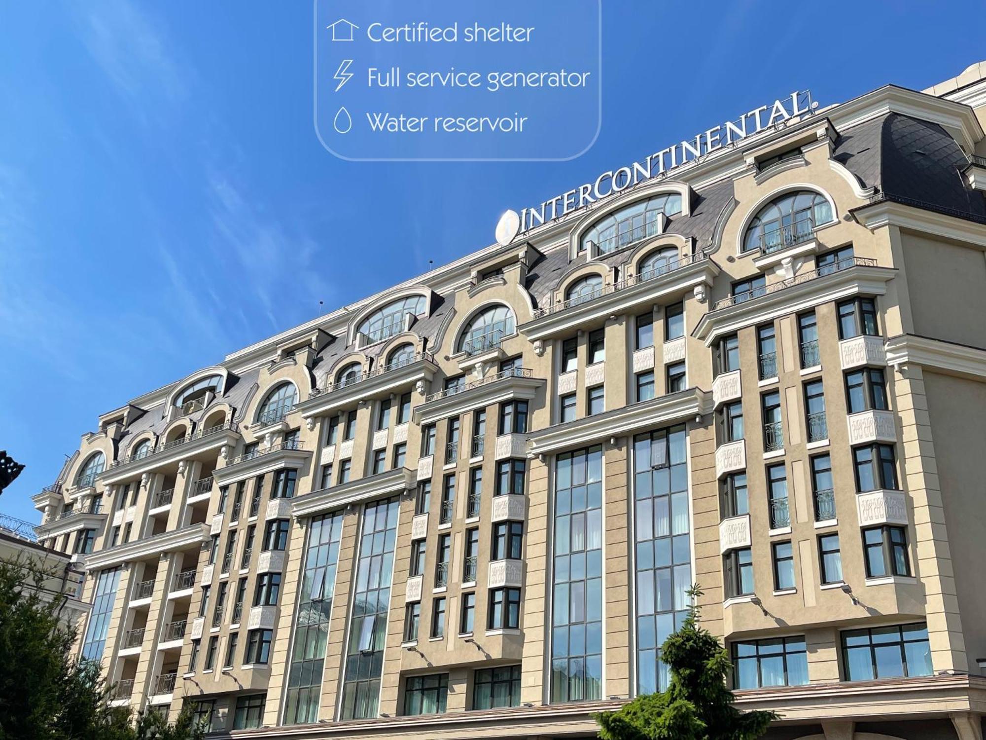 Intercontinental - Kyiv By Ihg Hotel Exterior foto