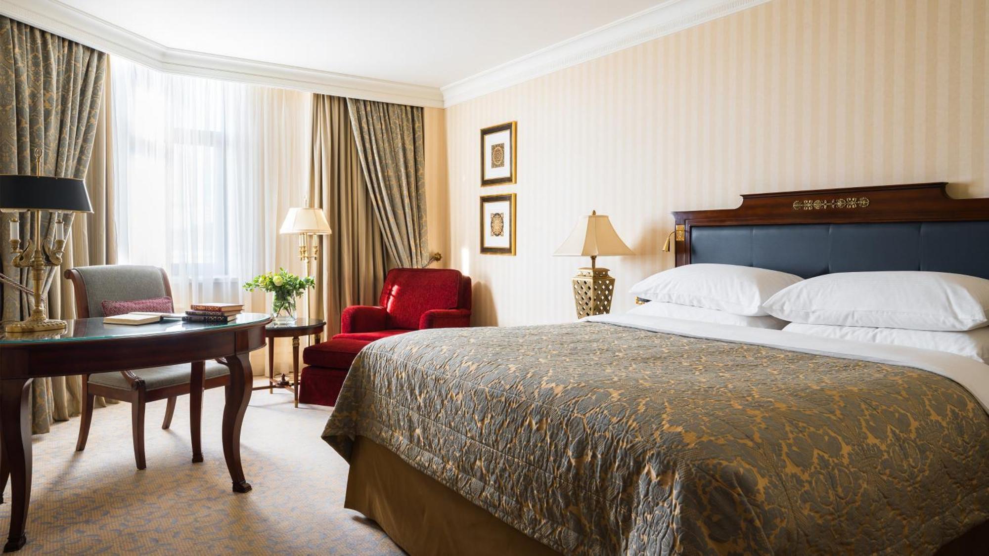 Intercontinental - Kyiv By Ihg Hotel Exterior foto