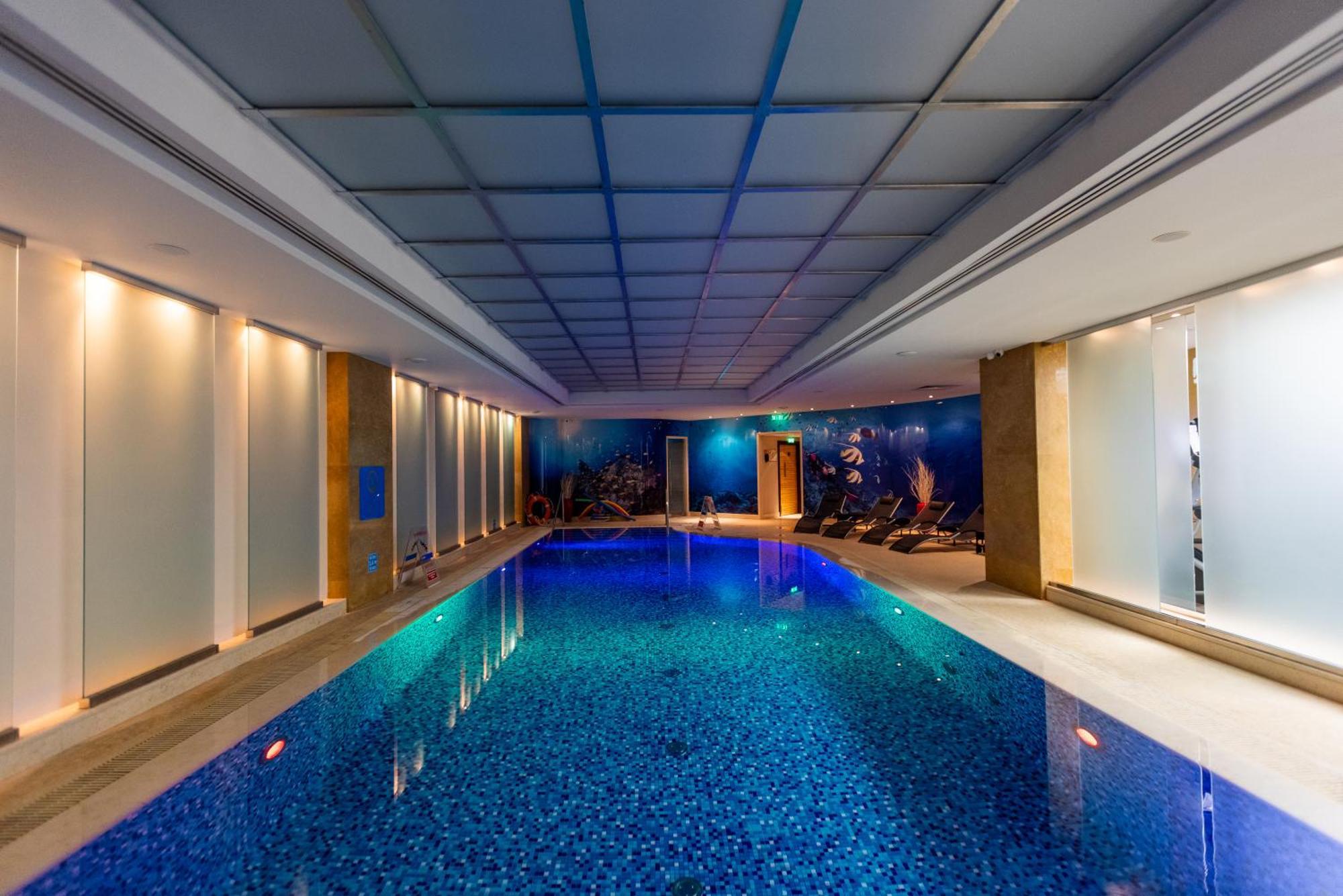 Intercontinental - Kyiv By Ihg Hotel Exterior foto