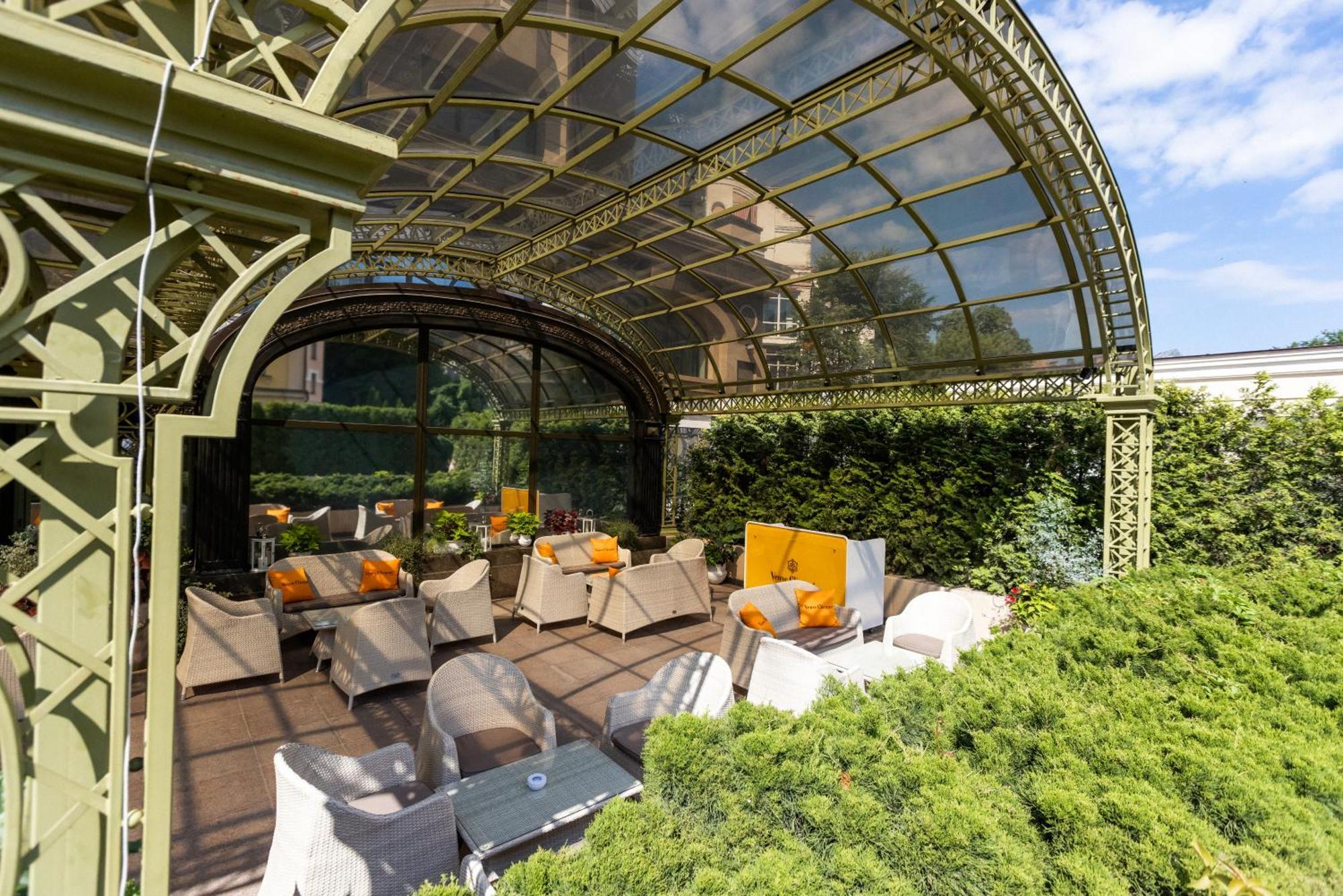 Intercontinental - Kyiv By Ihg Hotel Exterior foto
