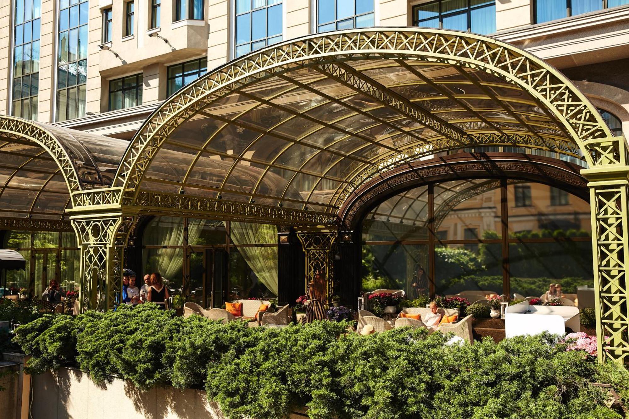 Intercontinental - Kyiv By Ihg Hotel Exterior foto
