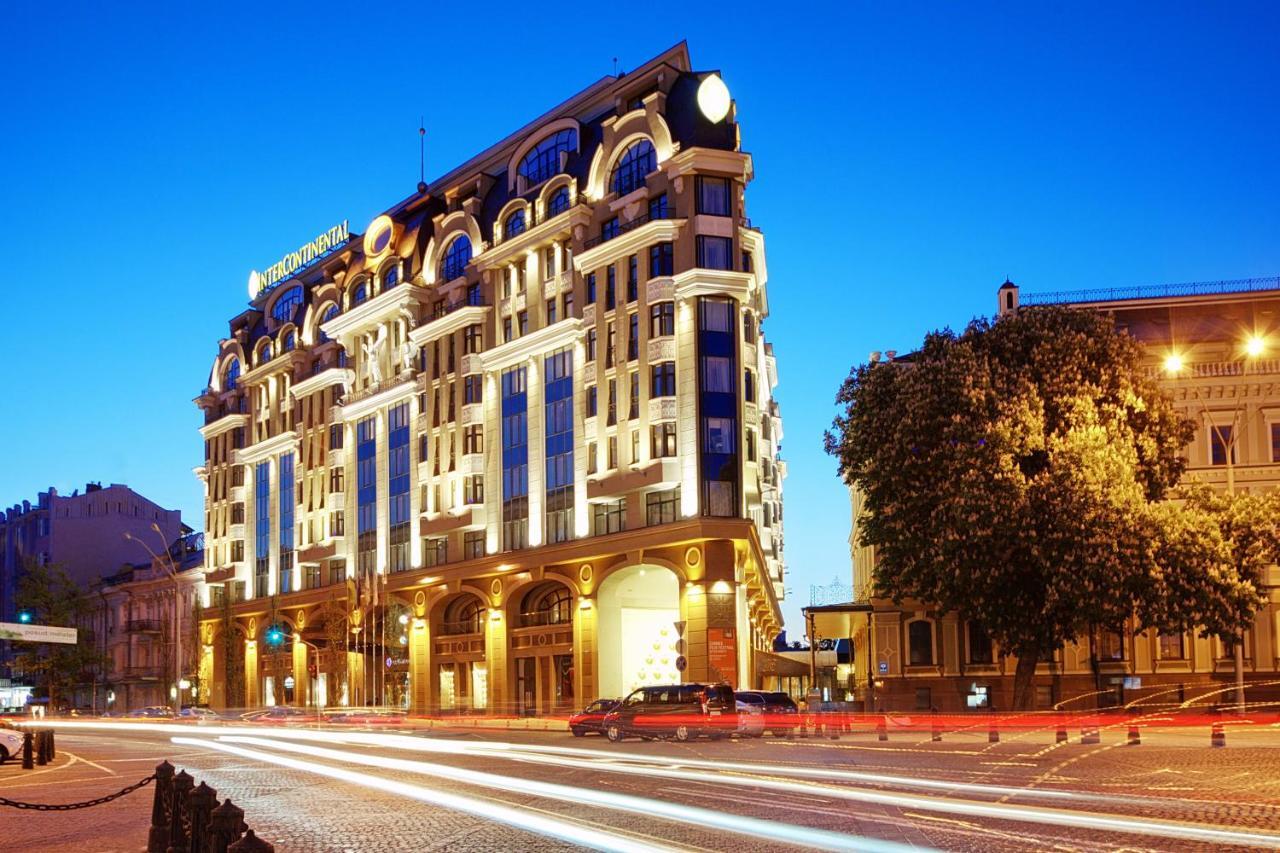 Intercontinental - Kyiv By Ihg Hotel Exterior foto